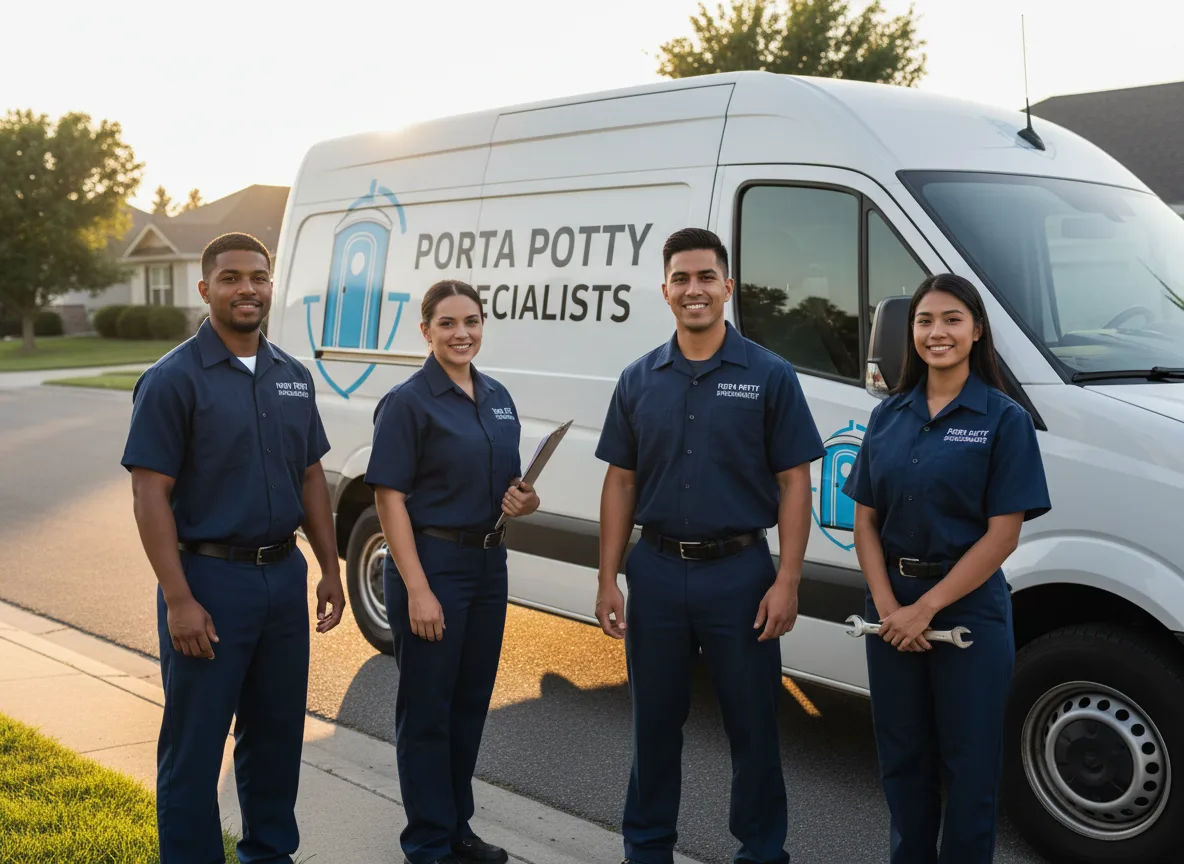 Portable Toilet Rental company in Pleasantville, PA