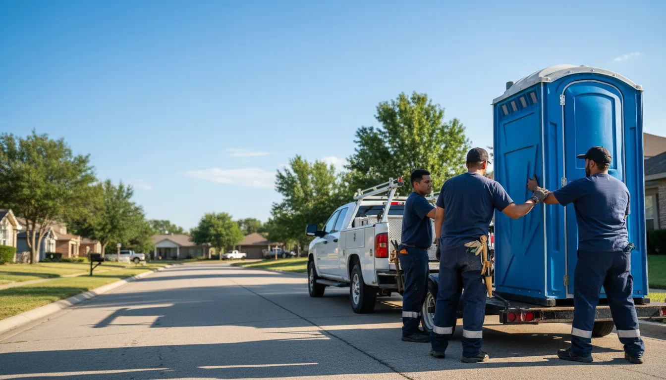 Portable Toilet Rental in Pleasantville, PA near me